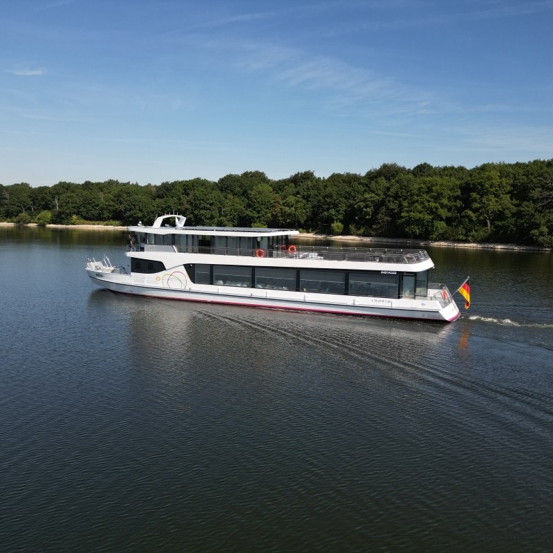 Eventschiff Möwe, Stadtagentur