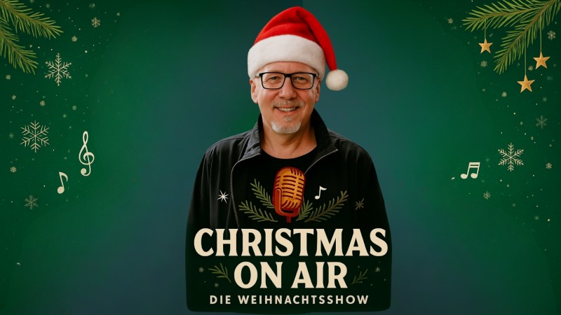 "Christmas On Air - Die Weihnachtsshow", mit Jan Malte Andresen und den Goodbeats