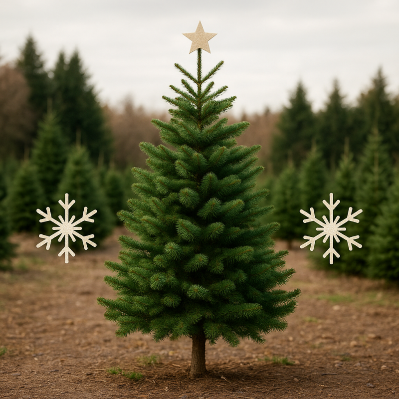 Weihnachtsbaum, Stadtagentur