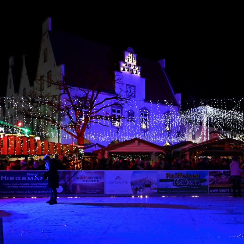 Nikolausmarkt Haltern am See, Stadtagentur Haltern am See