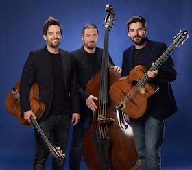 Joscho Stephan Trio - King of Gypsy Swing, Kunsthalle Burkamp