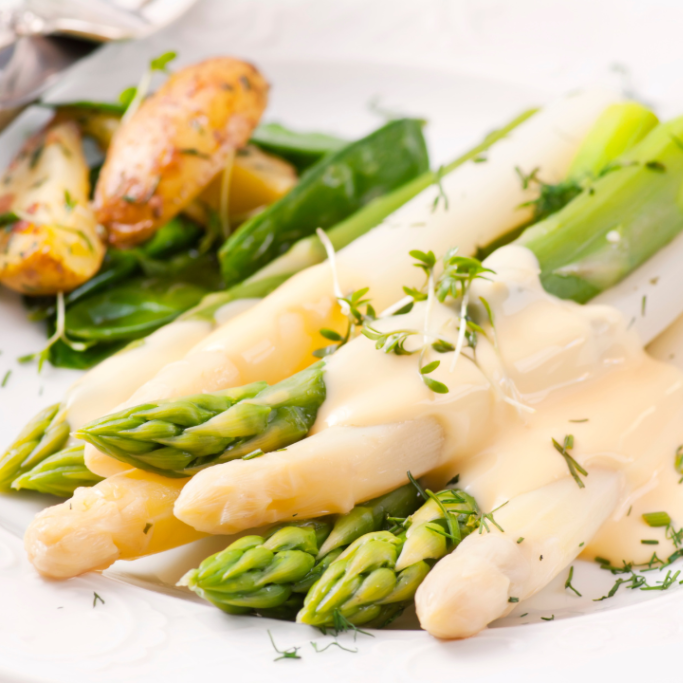 Spargel-Buffet an Bord der Möwe, Seeblick Haltern GmbH
