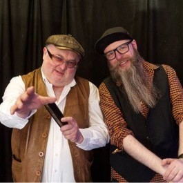 Chris Kramer und Patrick „Paddy Boy“ Zimmermann, Crossing Strings