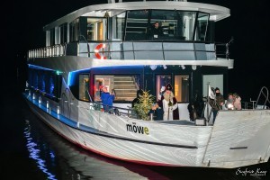 Der Nikolaus kommt über den See ..., Stadtagentur Haltern am See