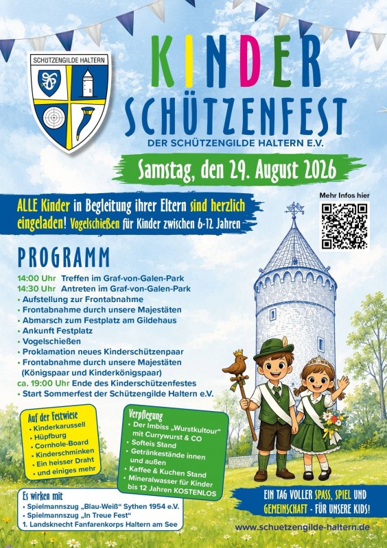 Plakat, Schützengilde Haltern am See