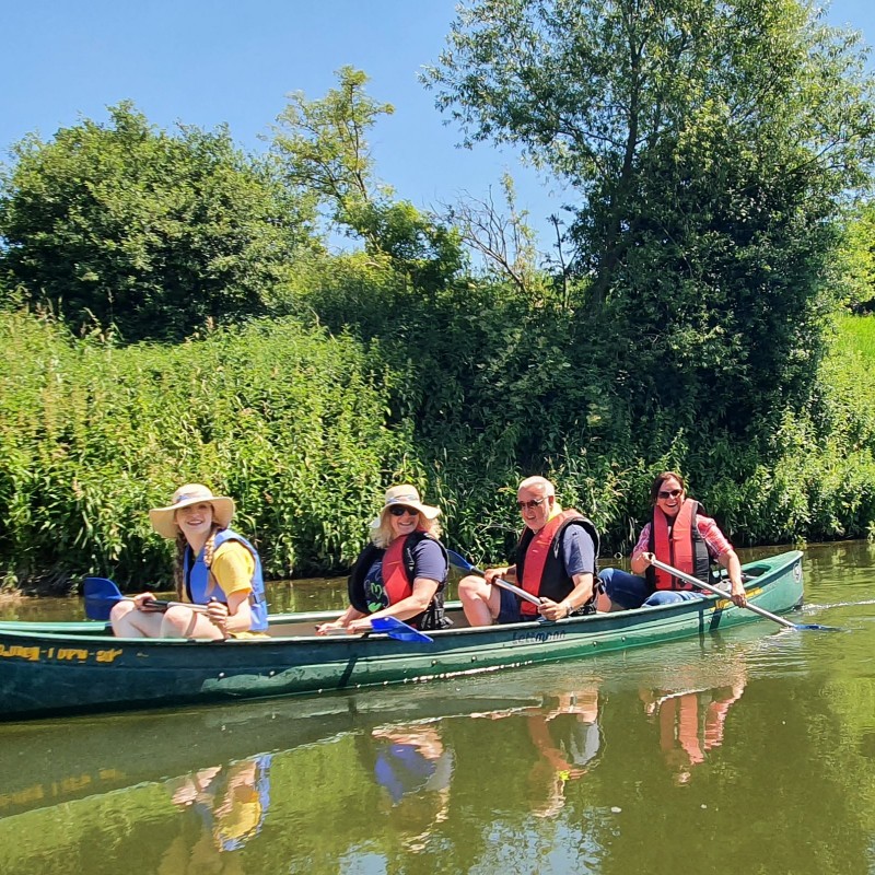 Kanutour, Stadtagentur