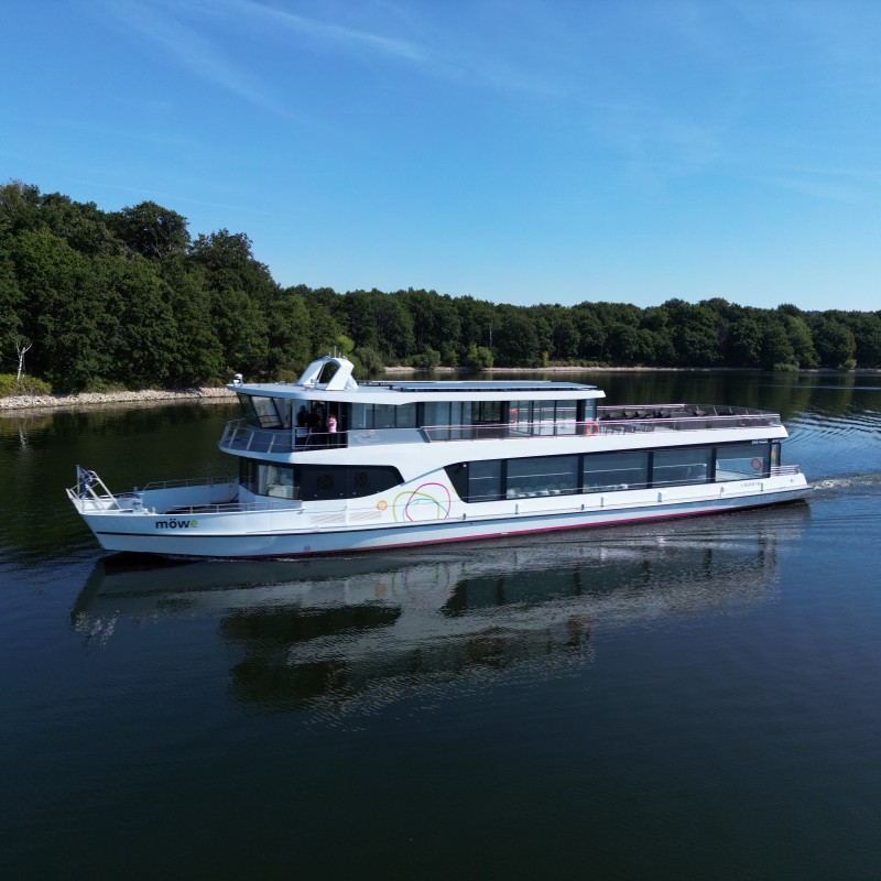 Eventschiff Möwe, Stadtagentur