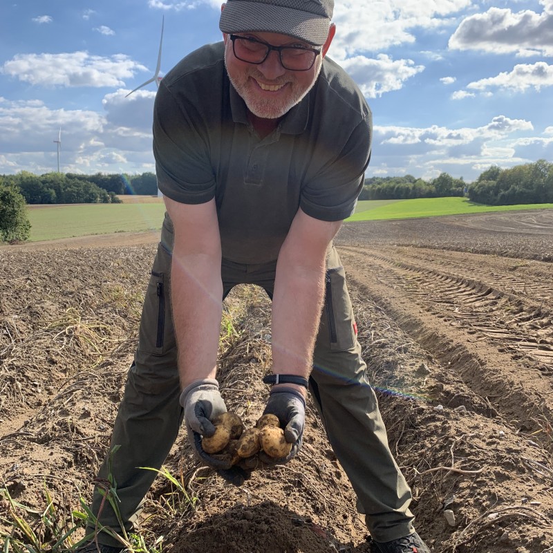 Kartoffeln, Hof Hagedorn