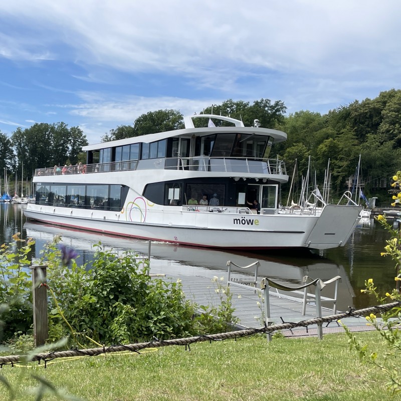 Fahrgastschiff Möwe, Stadtagentur