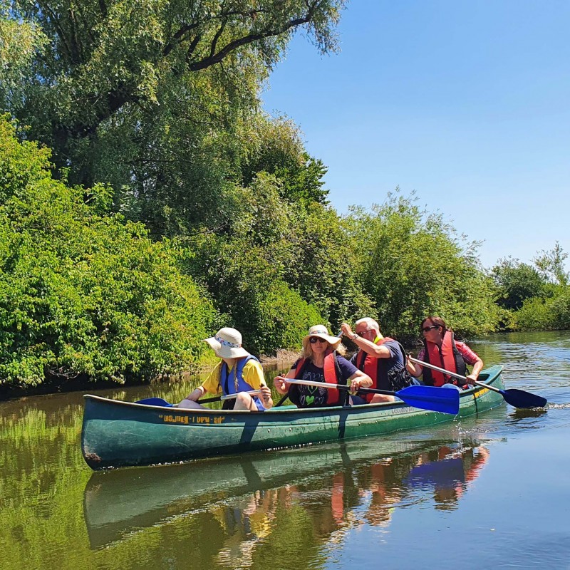 Kanutour, Stadtagentur