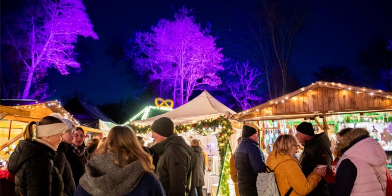 Sythener Park-Weihnachtsmarkt, Blanka Thieme-Dietel