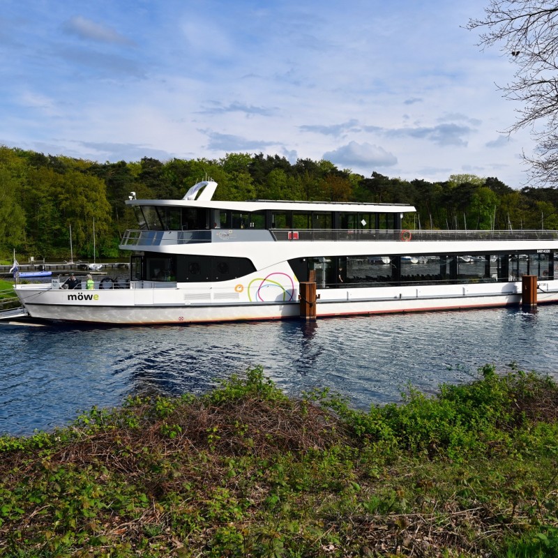 Eventschiff Möwe, Stadtagentur