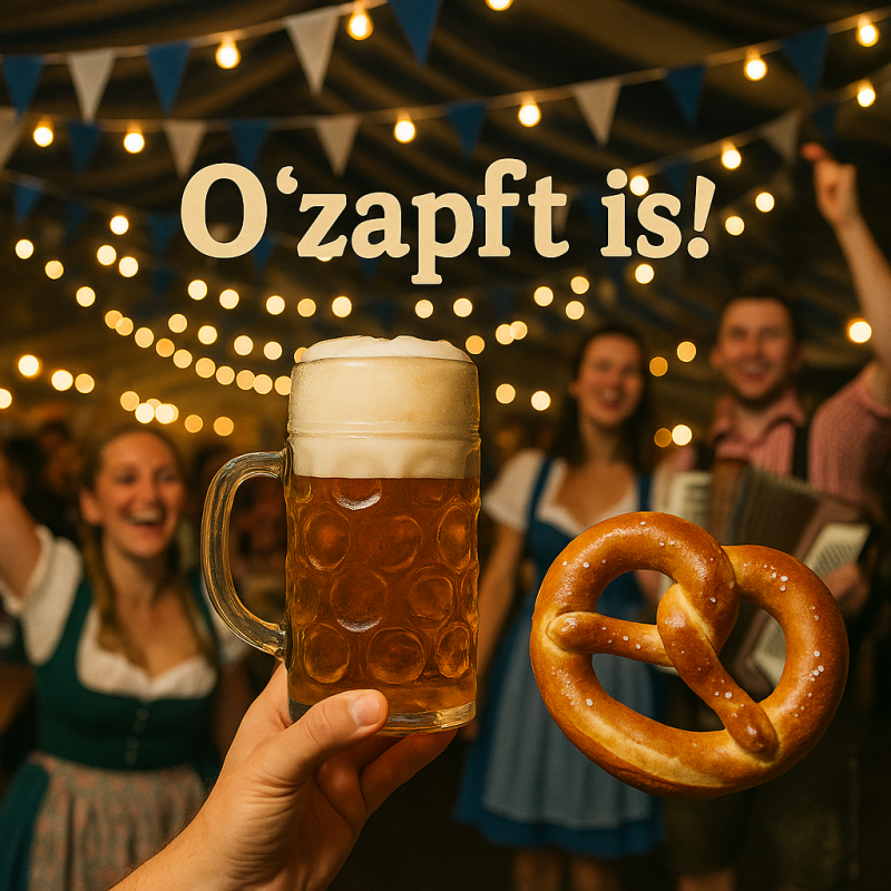 O’zapft is!, Stadtagentur