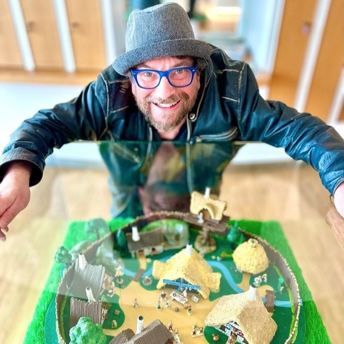 Hennes Bender, LWL-Römermuseum Haltern am See