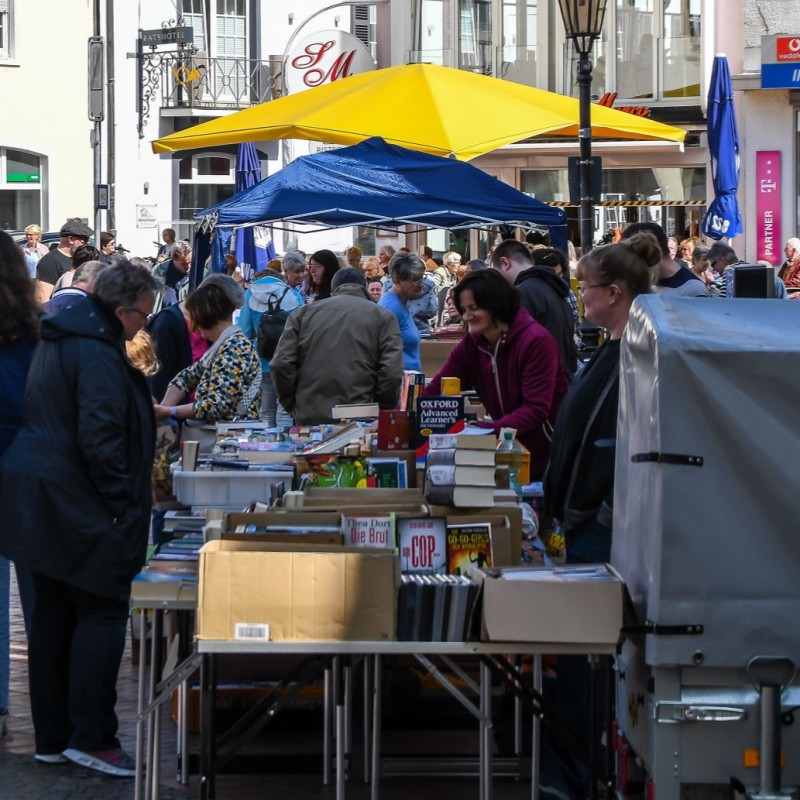 Büchermarkt, Stadtagentur