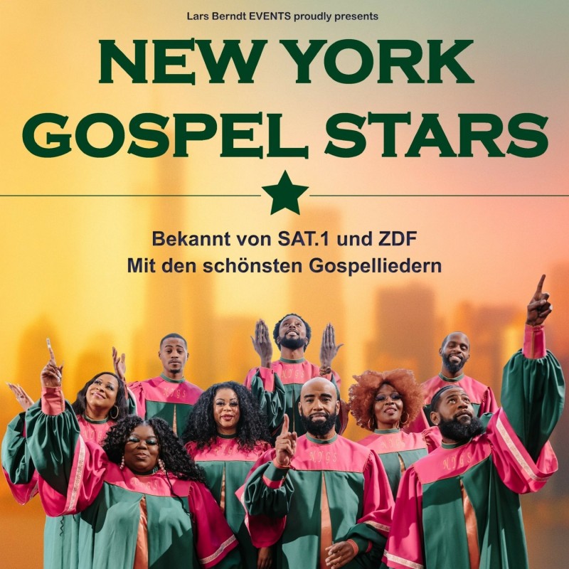 New York Gospel Stars, Lars Berndt EVENTS GmbH