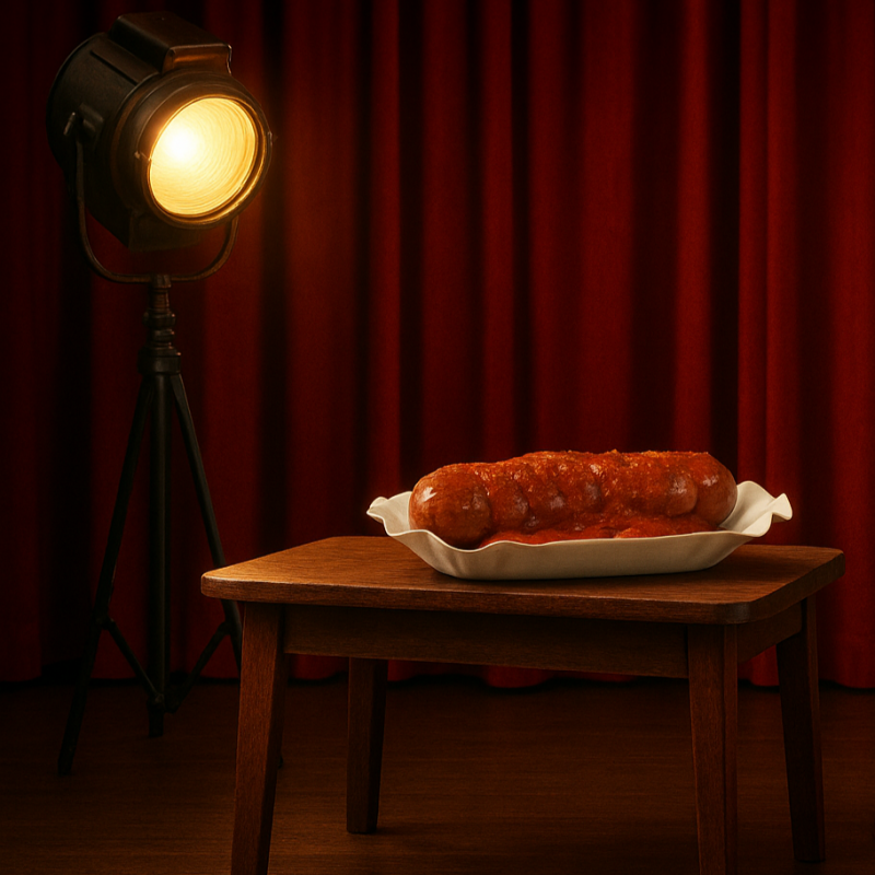 Varieté mit Currwurst, Stadtagentur