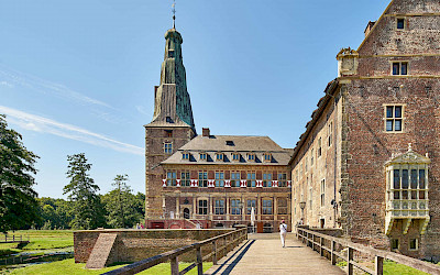 Das malerische Wasserschloss von Raesfeld