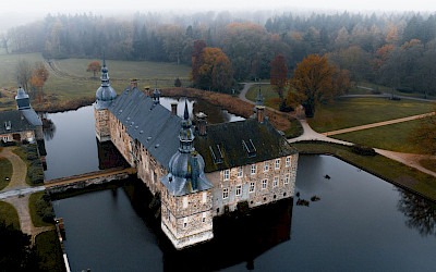 Das imposante Schloss Lembeck