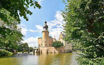 Ein Juwel im westlichen Münsterland - die Jugendburg Gemen