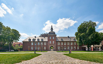 Das wunderschöne Schloss von Ahaus