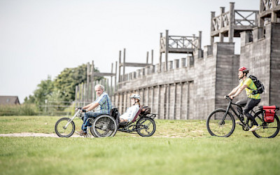 Römische Relikte und idyllische Landschaften