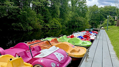 Foto 5 zu Paddeln, Rudern, Tretboot fahren...