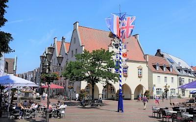 Marktplatz Haltern am See