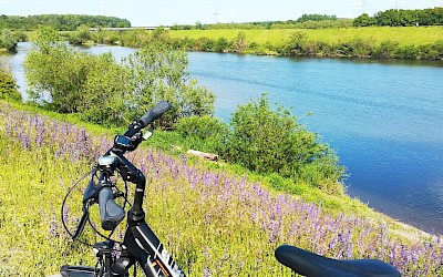 Bicycle on the Lippe