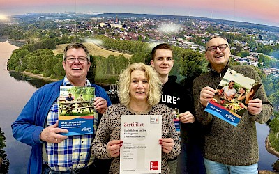 MitarbeiterInnen der Tourist-Info